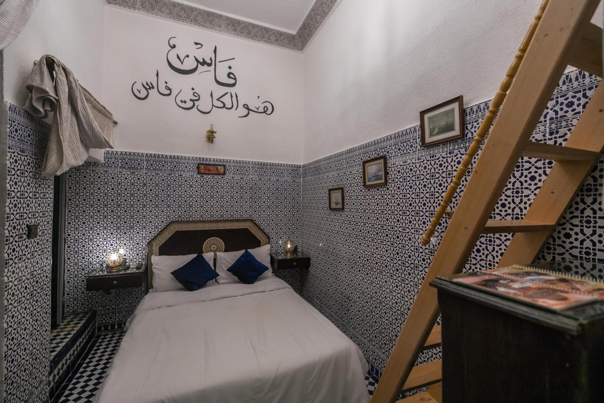 Riad Nayum Фес Екстер'єр фото